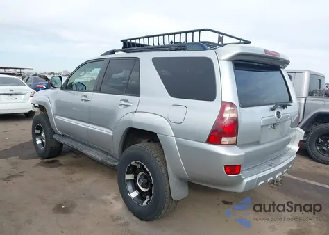 2005 Toyota 4Runner Sr5 V6 from USA, damaged, VIN JTEBU14R750077608